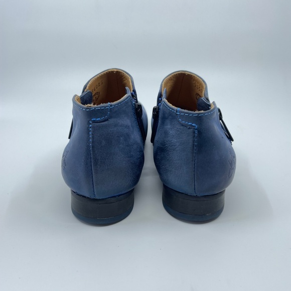 John Fluevog Leather Radio Shoes Size 6.5 - Picture 3 of 8